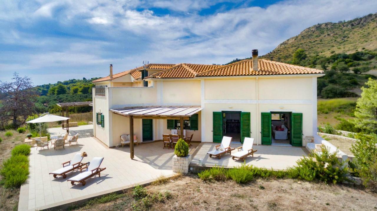 Villa Seaview Daisy House In Zakynthos Island Vasilikí Exterior foto
