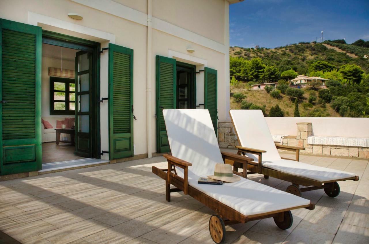 Villa Seaview Daisy House In Zakynthos Island Vasilikí Exterior foto