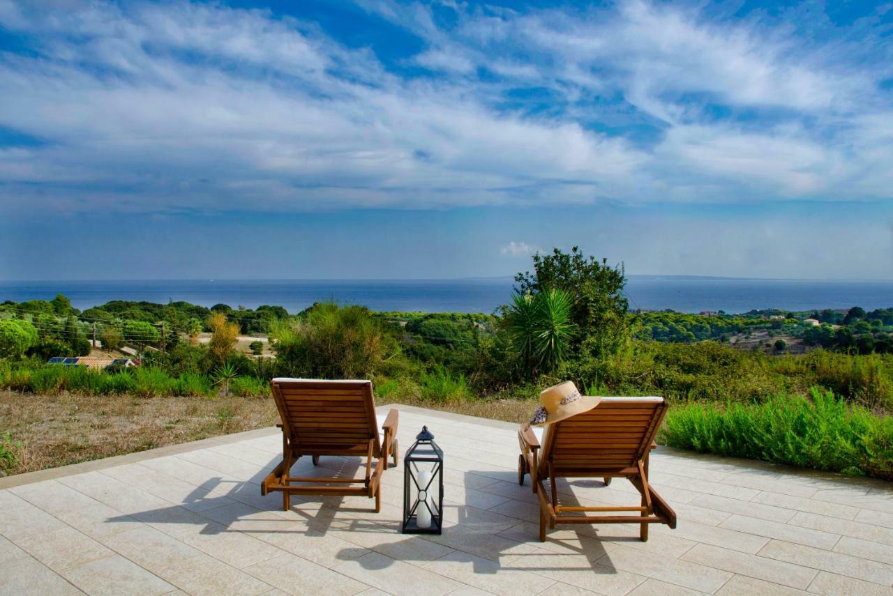 Villa Seaview Daisy House In Zakynthos Island Vasilikí Exterior foto