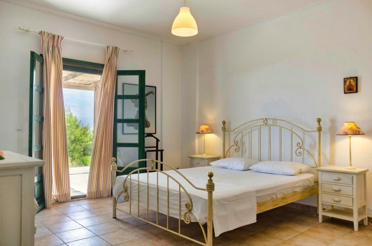 Villa Seaview Daisy House In Zakynthos Island Vasilikí Exterior foto