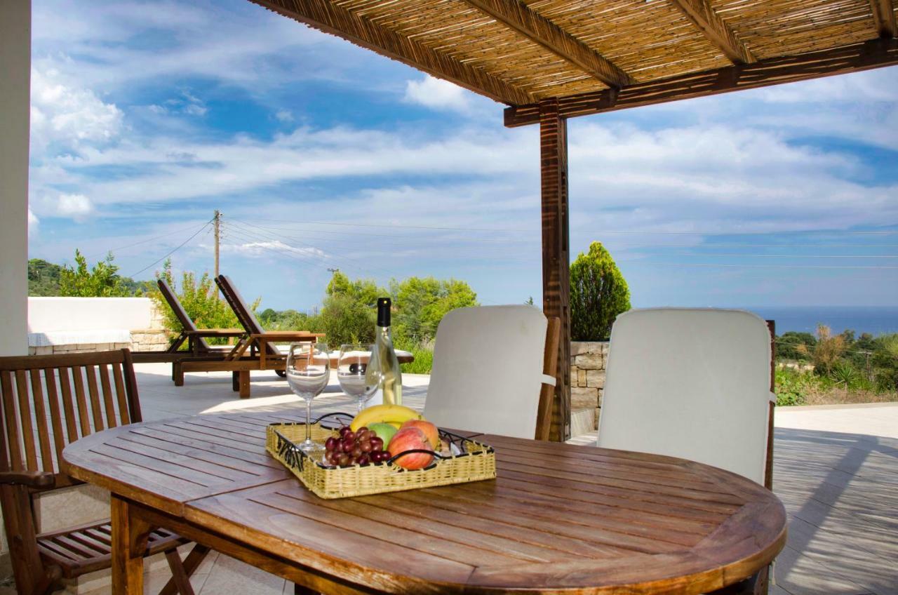 Villa Seaview Daisy House In Zakynthos Island Vasilikí Exterior foto