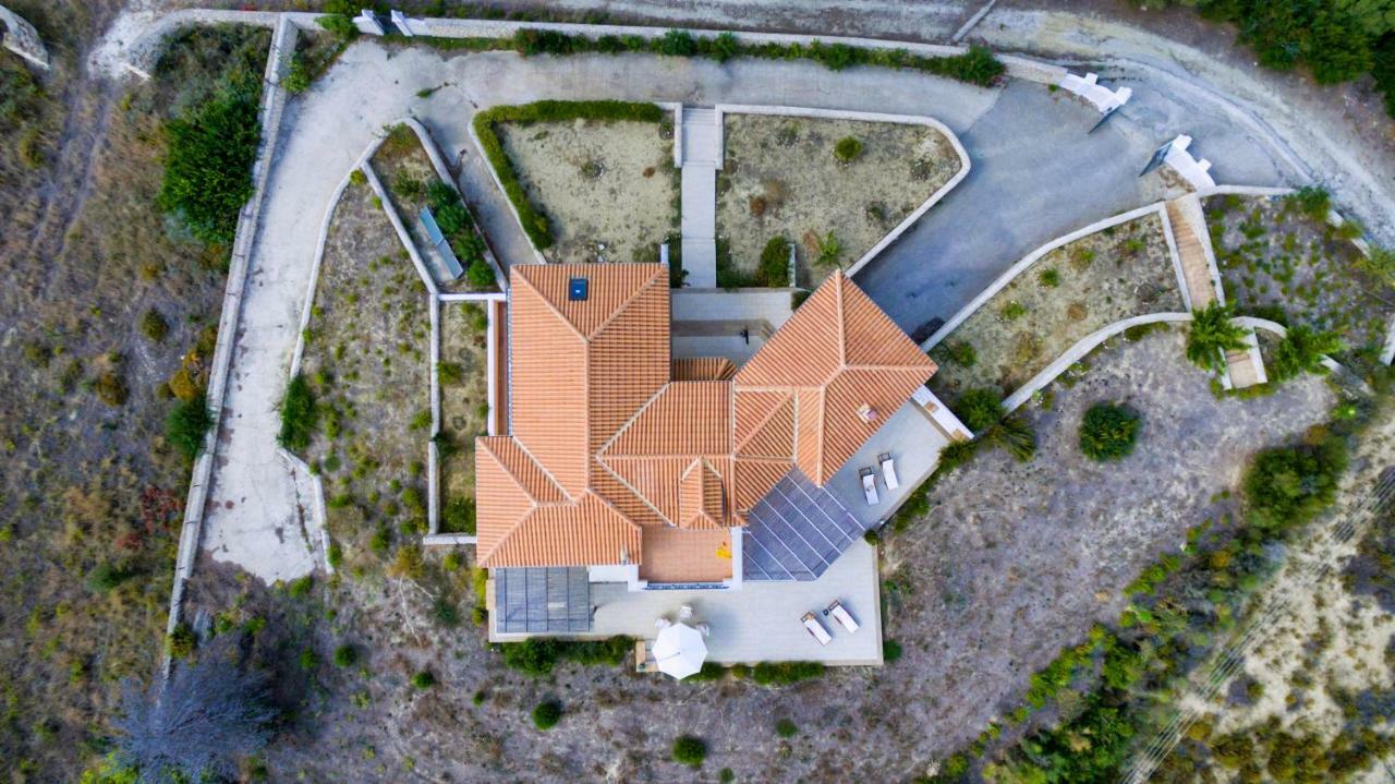 Villa Seaview Daisy House In Zakynthos Island Vasilikí Exterior foto