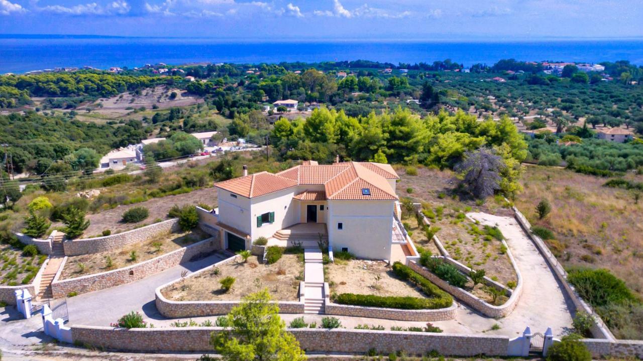 Villa Seaview Daisy House In Zakynthos Island Vasilikí Exterior foto
