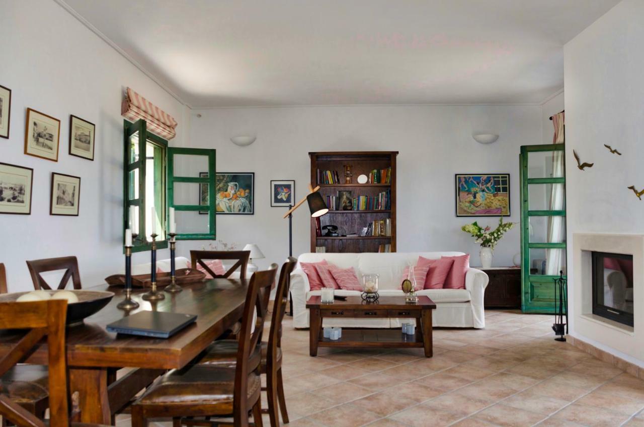 Villa Seaview Daisy House In Zakynthos Island Vasilikí Exterior foto