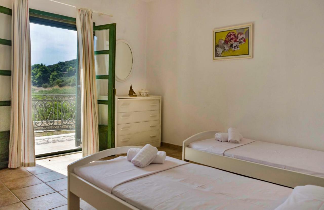 Villa Seaview Daisy House In Zakynthos Island Vasilikí Exterior foto