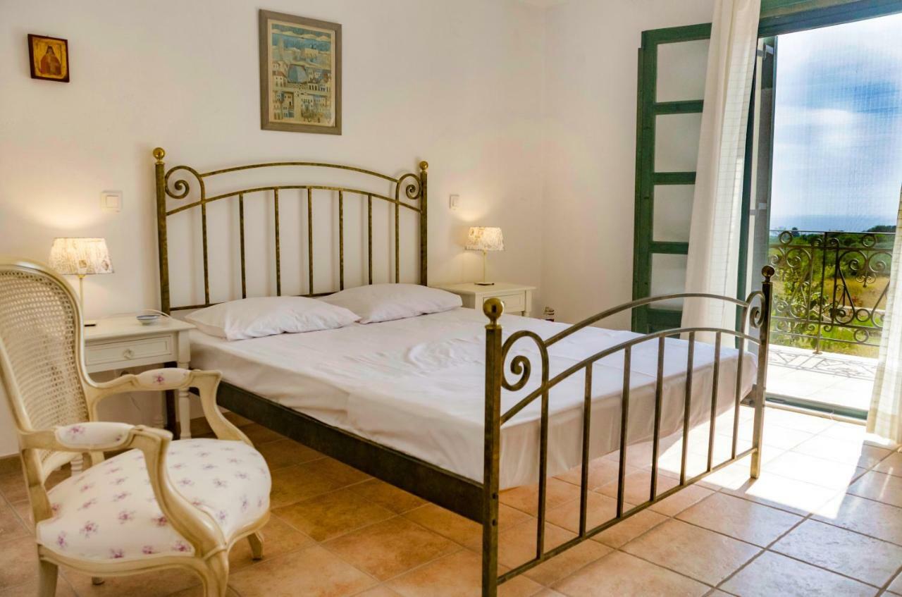 Villa Seaview Daisy House In Zakynthos Island Vasilikí Exterior foto
