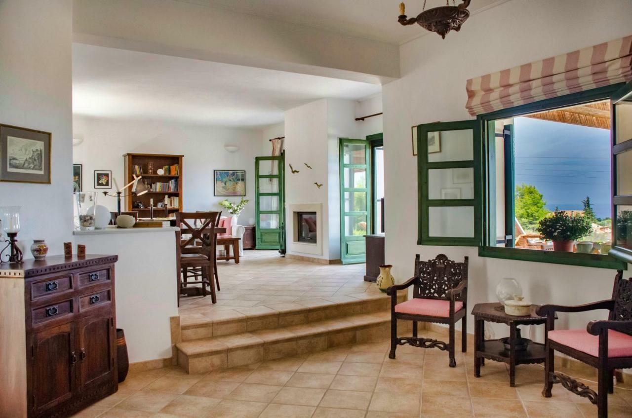 Villa Seaview Daisy House In Zakynthos Island Vasilikí Exterior foto