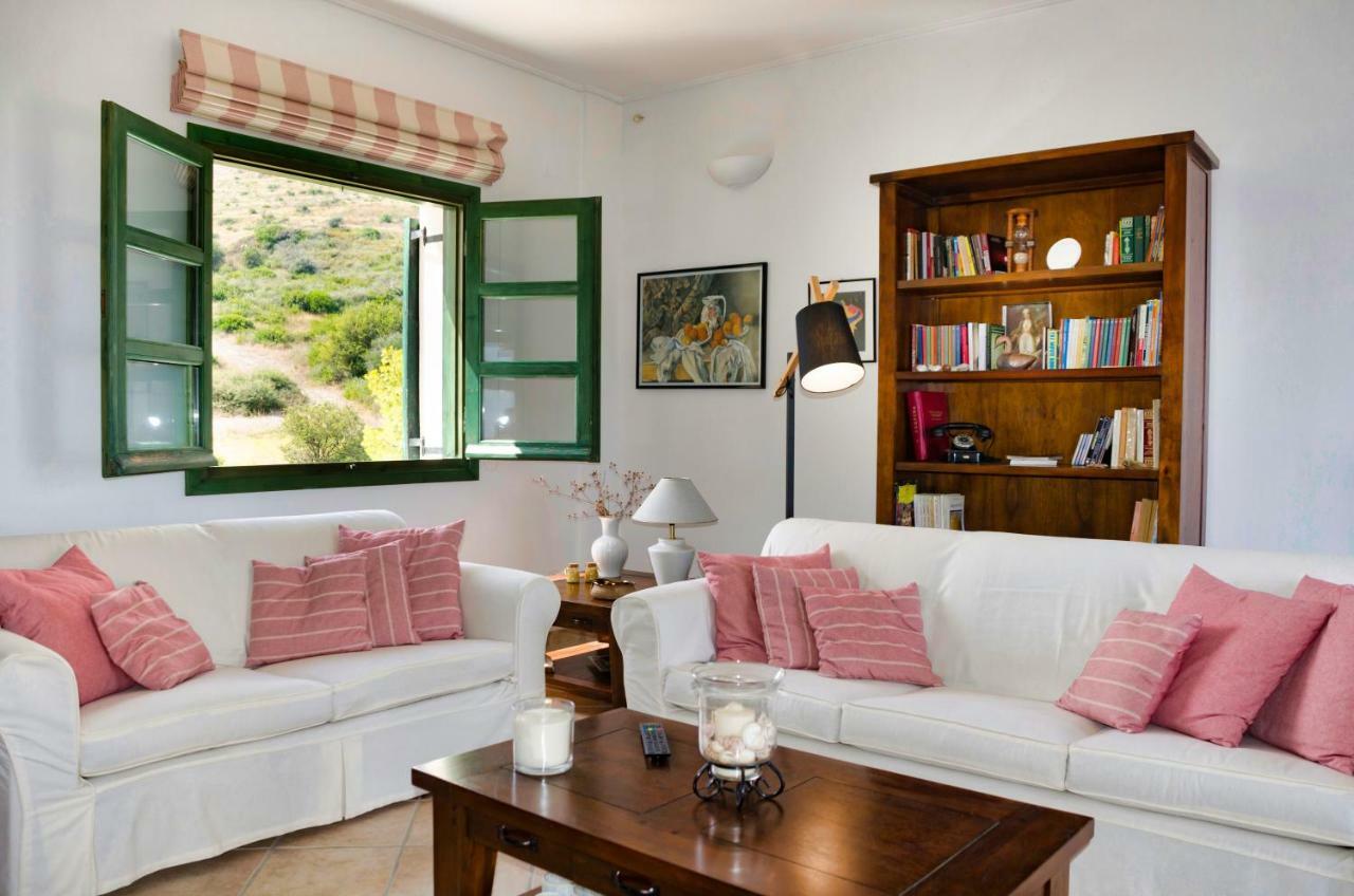 Villa Seaview Daisy House In Zakynthos Island Vasilikí Exterior foto