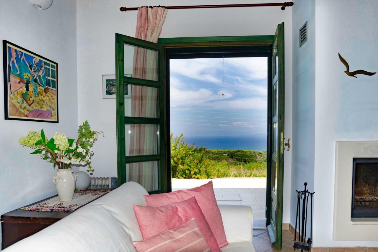 Villa Seaview Daisy House In Zakynthos Island Vasilikí Exterior foto
